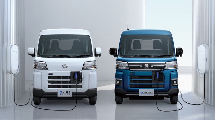 e-ハイゼット カーゴ