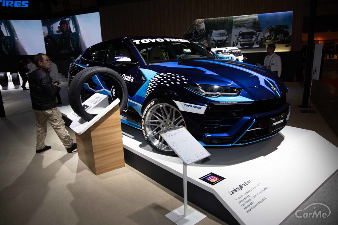 【東京オートサロン2019】TOYO TIRE