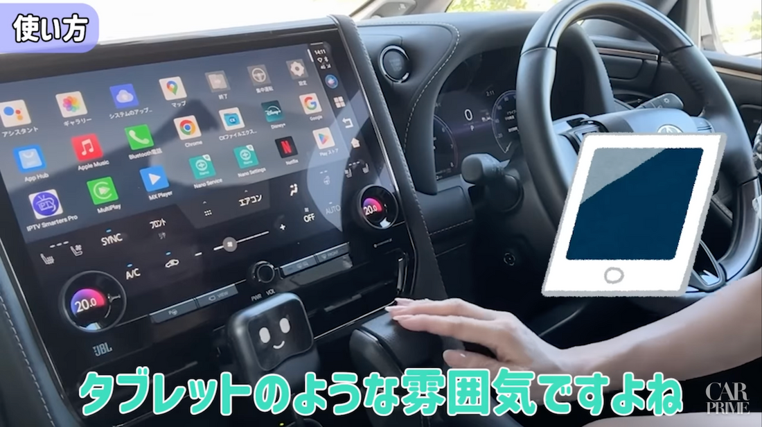 タブレット