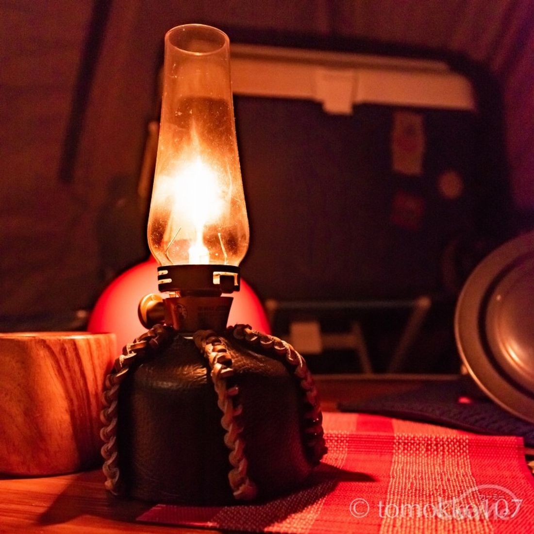 ランタン CAMPのガス