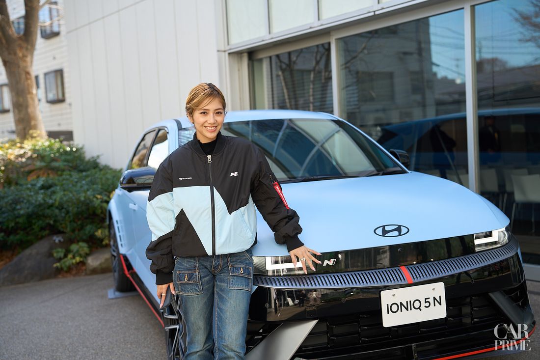 ヒョンデが本気でEVレースに挑む——織戸茉彩をアンバサダーに迎え、2026年モータースポーツ戦略を始動