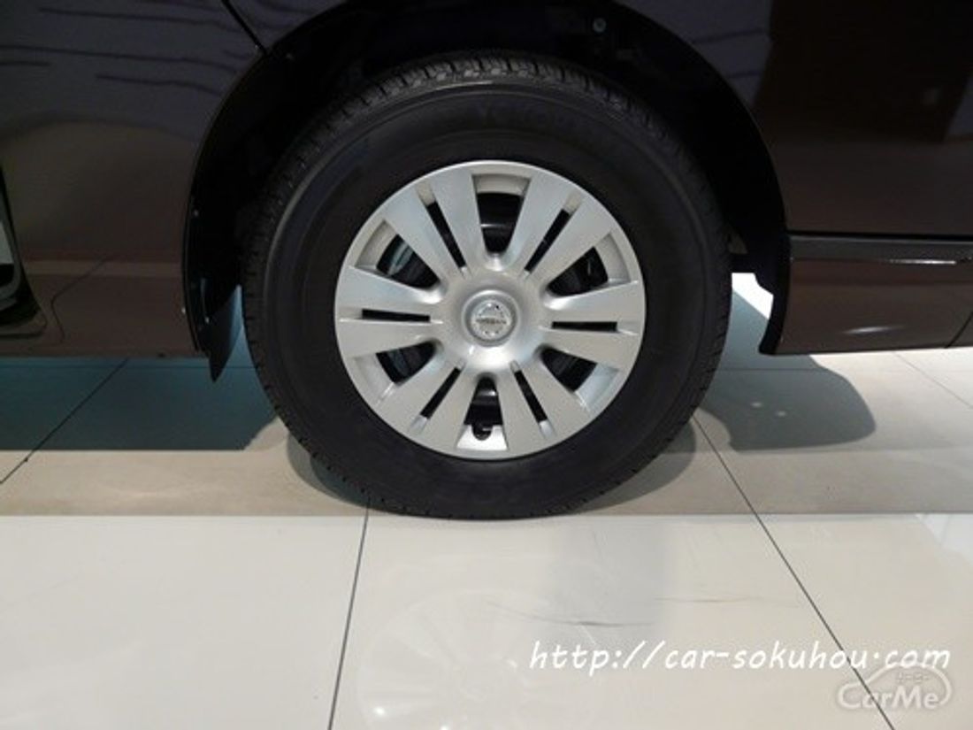 新型NV350キャラバン