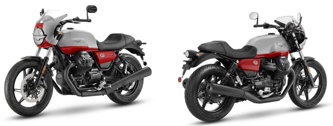 モト・グッツィのベストセラーに新たなスポーティーバージョンを追加MOTO GUZZI V7 STONE CORSAを発売