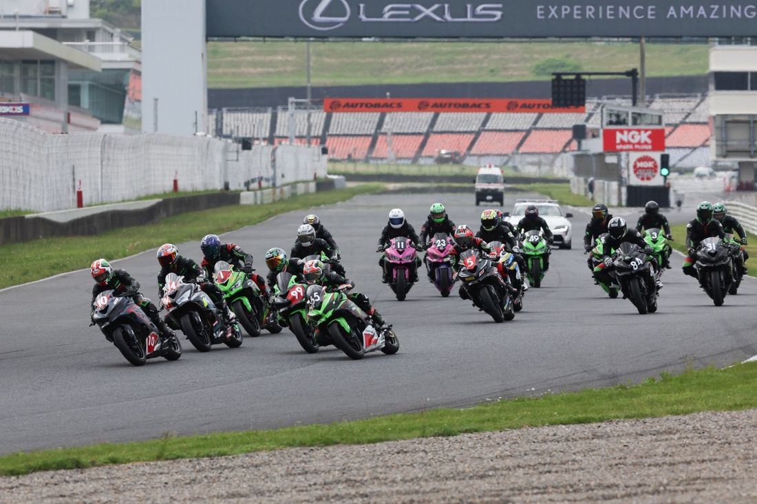 2024 Ninja Team Green Cup 第1戦 オートポリス 開催報告