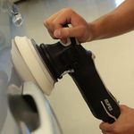 RUPES ビッグフット ポリッシャー LHR21 マーク3 電動 100V 大型 180φバフ対応　６