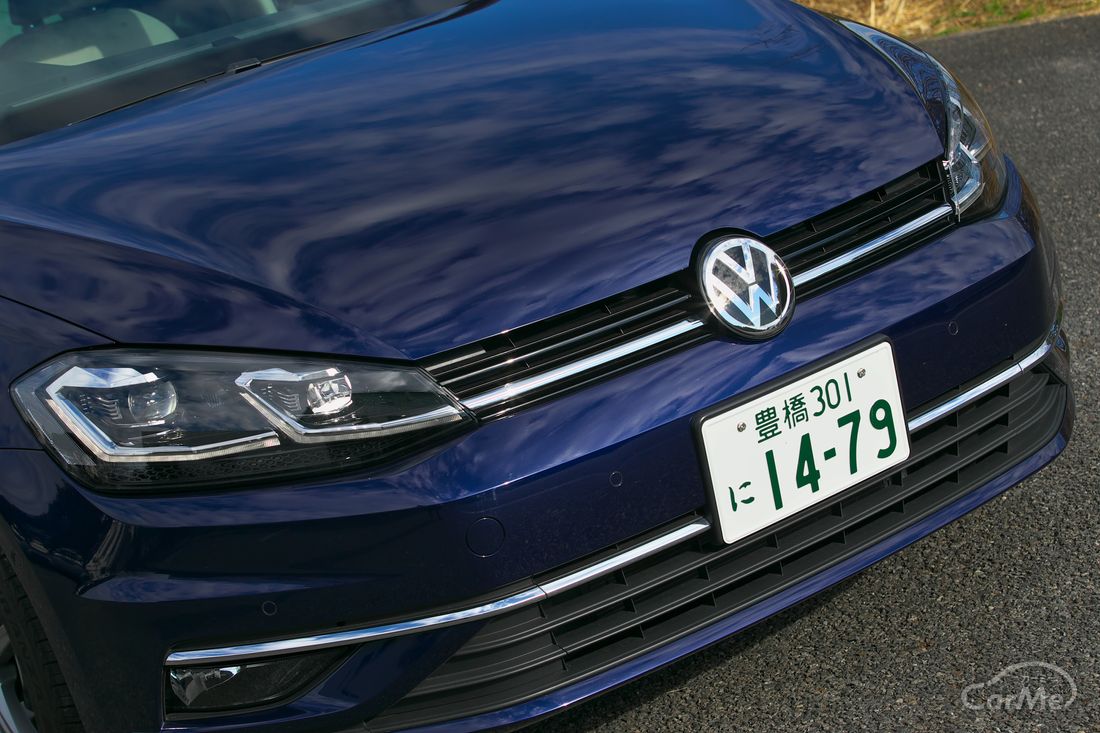 ゴルフ7 TDI 萩原文博