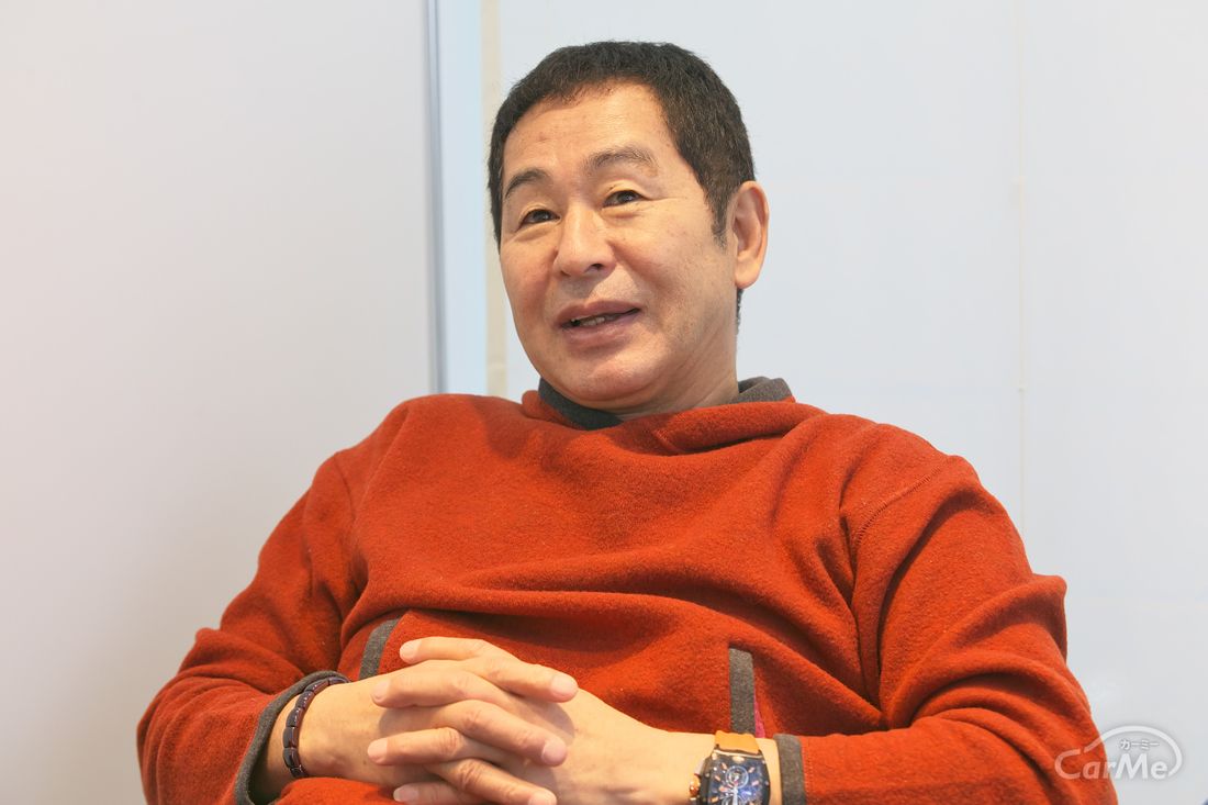 土屋圭市 萩原文博