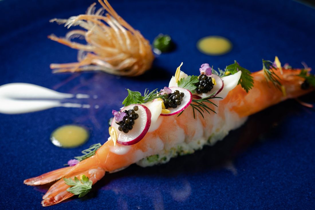 新横浜プリンスホテル 日本で古くから親しまれてきた食材に “和のエッセンス” を加えた遊び心あふれるフレンチコースを楽…