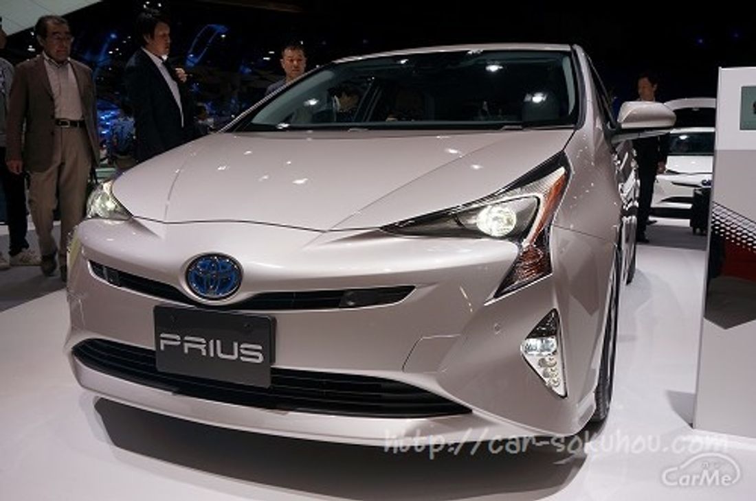 東京モーターショー 2015 トヨタ