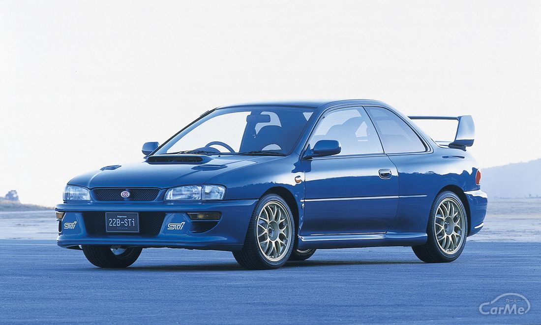スバル インプレッサ 22B STI version