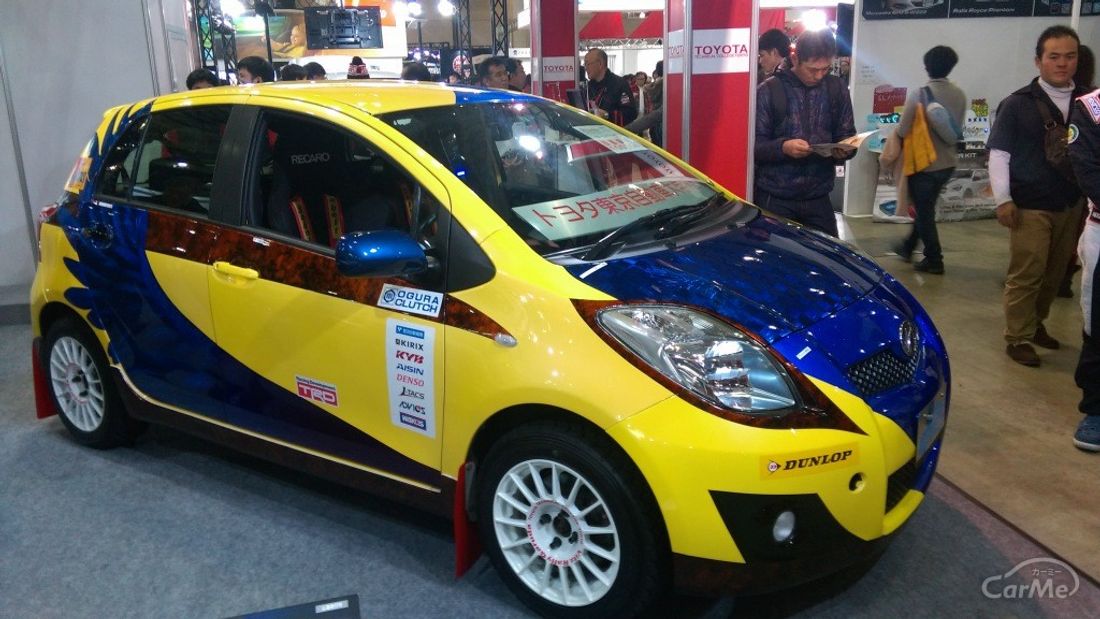 車のイレズミ 角度や照明で変幻自在な グラインダータトゥー とは