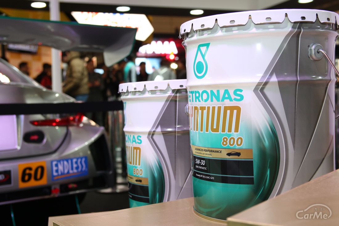 【東京オートサロン2018】PETRONAS