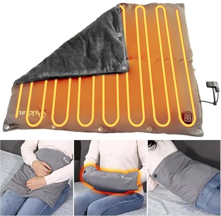 ホットマット USB 電気マット（グレー）