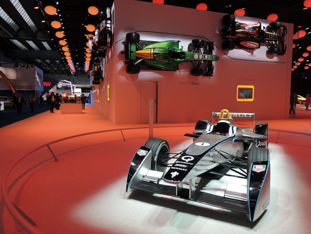 アヘッド Formula E