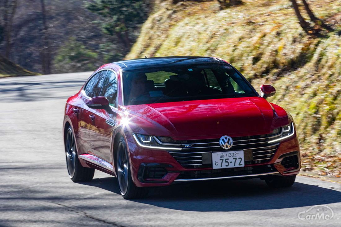 VW アルテオン TSI 4モーション R-Line アドバンス 宮越孝政