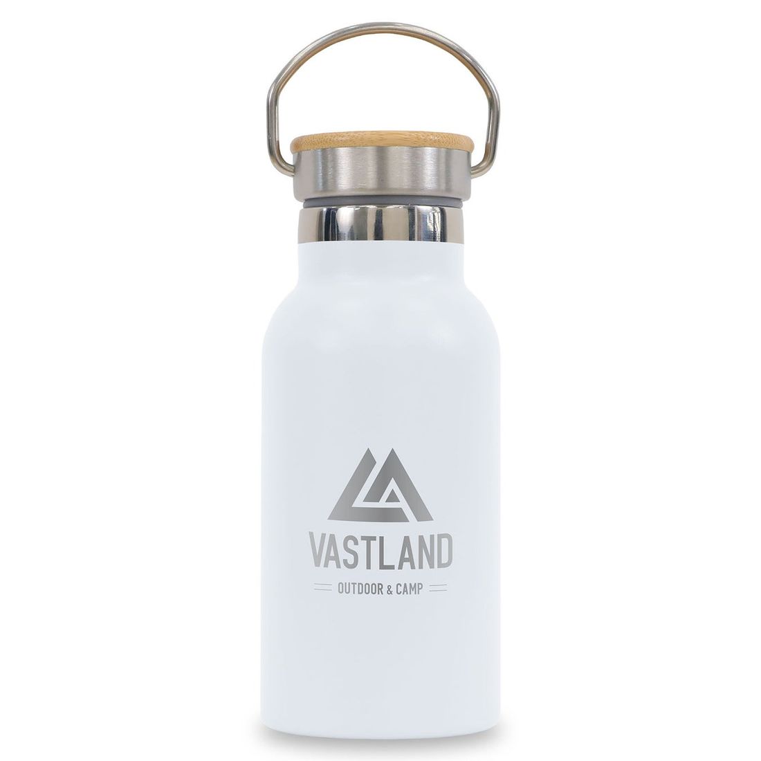 キャンプギアブランド「VASTLAND」、二重断熱構造で保温・保冷に優れた「ステンレスボトル」に新容量（350ml）と…