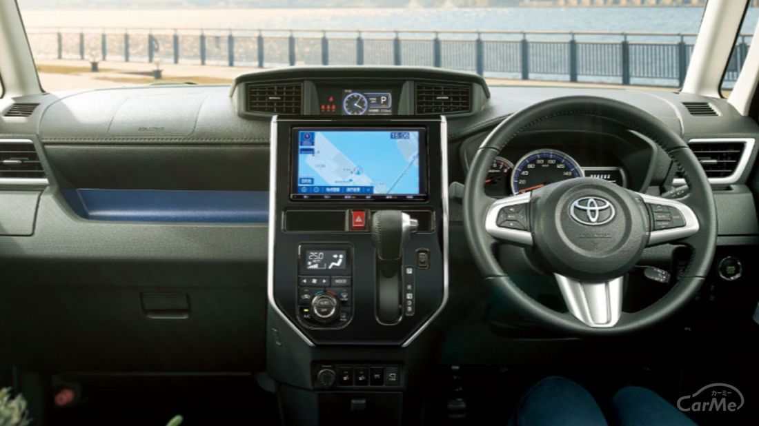 トヨタ ルーミー Dba M910a Dba M900a のオプションを紹介 Trdやモデリスタのかっこいいエアロから便利なオプションまで徹底解説