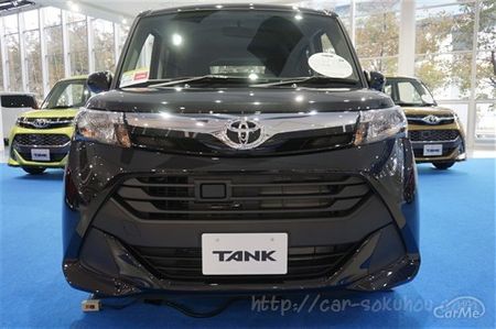 トヨタ タンクの外装画像インプレ 標準モデルの注目装備は 車ニュース 中古車情報 中古車検索なら 車選びドットコム 車選び Com