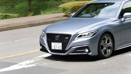 トヨタ クラウン RS 試乗