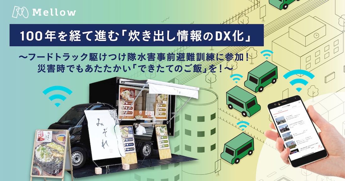 日本最大級のモビリティビジネス・プラットフォーム「SHOP STOP」の基盤を活用したフードトラック駆けつけ隊、9月1…