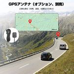 バイク用ドライブレコーダー 前後2カメラ 視野120°広角 フルHD AIノイズリダクション リモコン付き 煽り運...