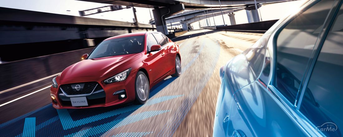 新型 日産 スカイライン 2019