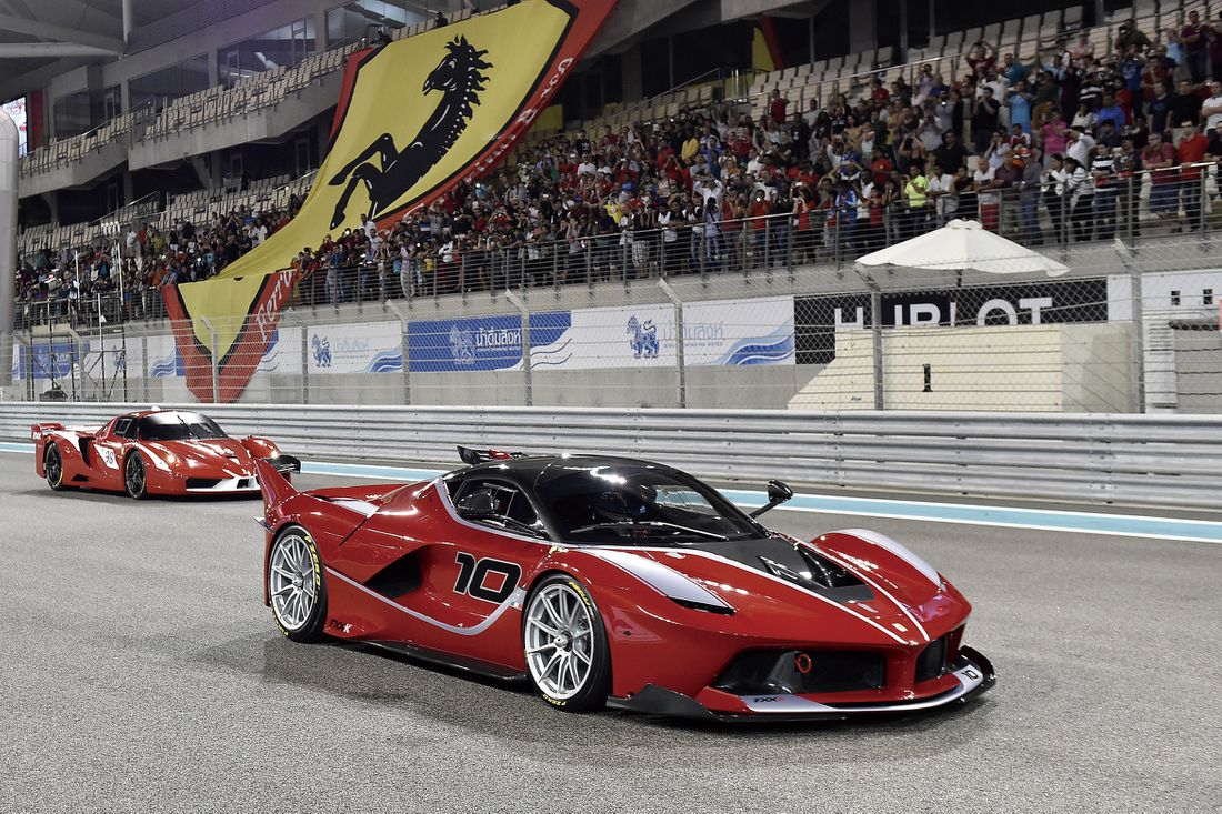 FERRARI FXX K