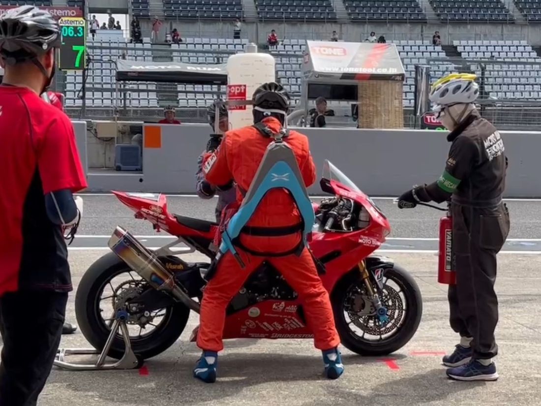 二輪ロードレース世界大会「鈴鹿８耐」で異例の大活躍！TEAM SUGAI RACING JAPAN へアシストスーツ提…