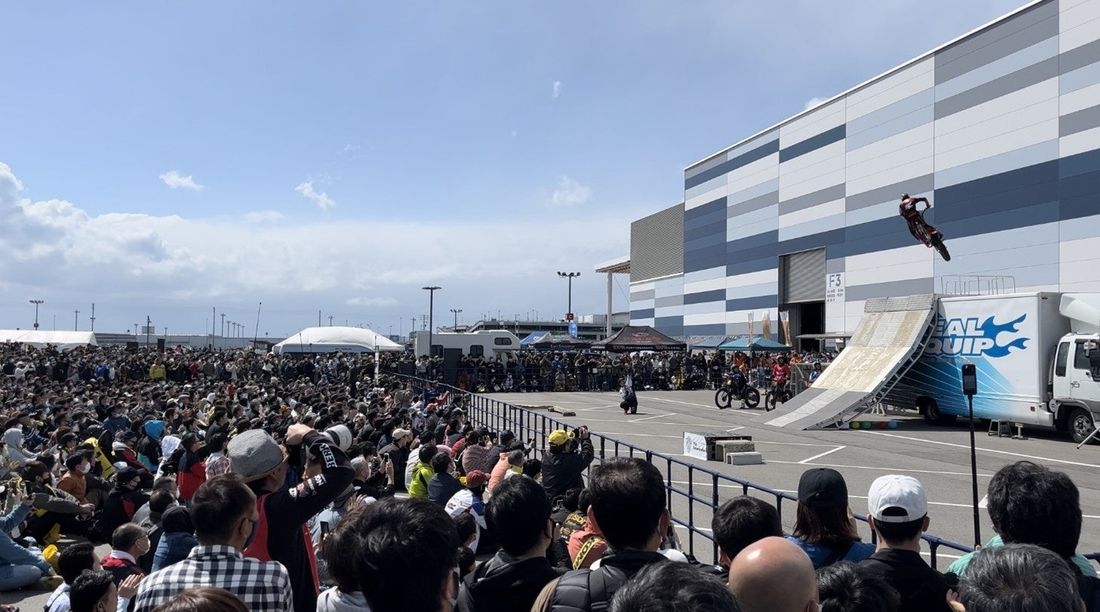 最新バイクを見て・触って・体験!「第3回名古屋モーターサイクルショー」開催決定!2024年4月5日(金)~7日(日)A…