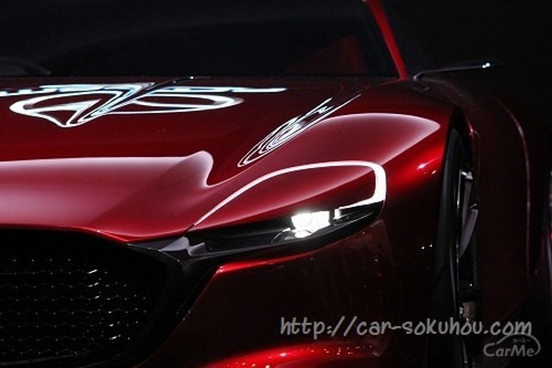 マツダ 東京モーターショー 2015