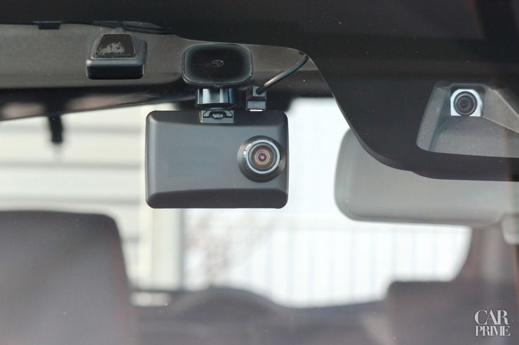 駐車監視　ドラレコ