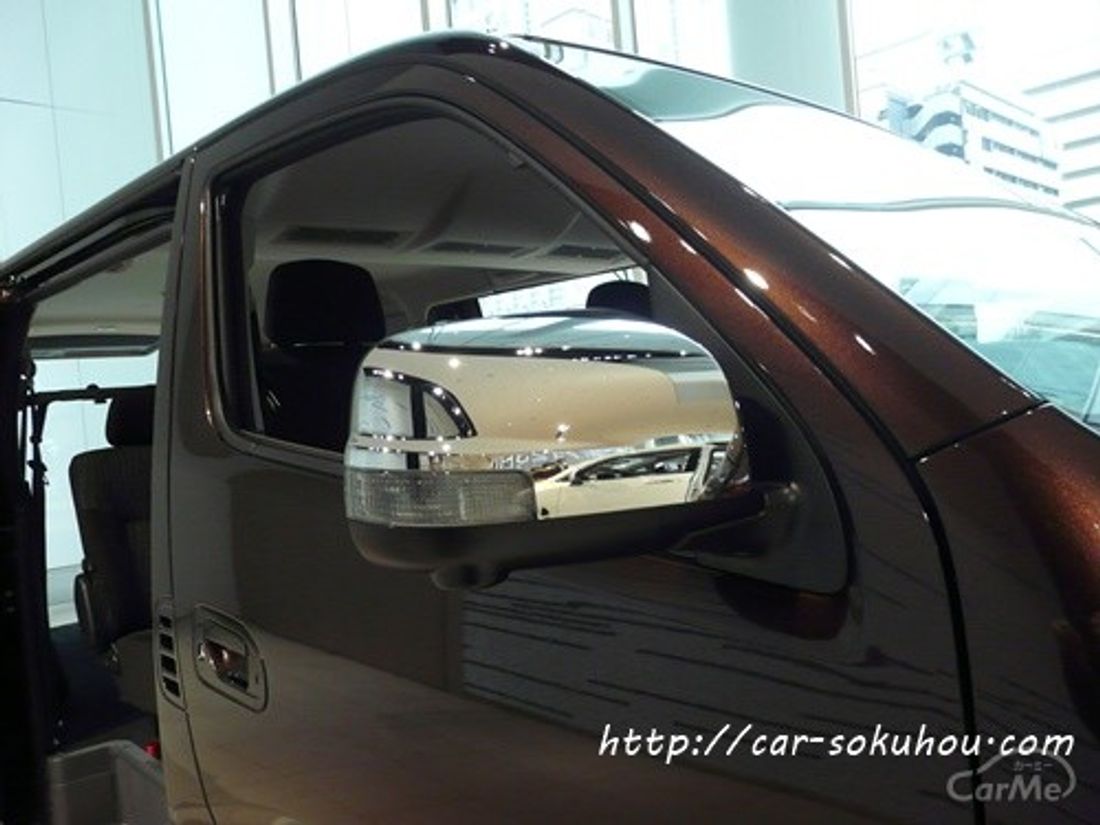 新型NV350キャラバン