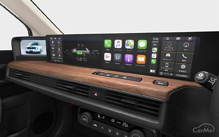 ホンダ 新型Honda eのインパネ