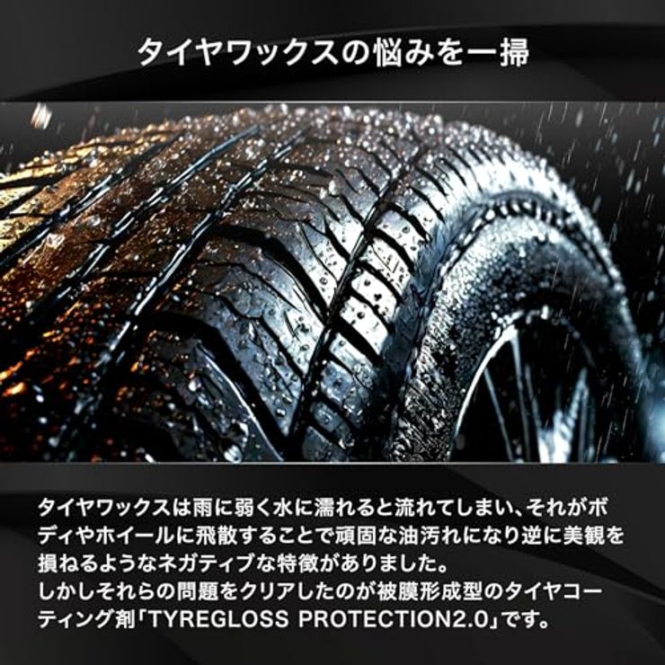 TYRE GLOSS PROTECTION black edition 2.0 (50ml)