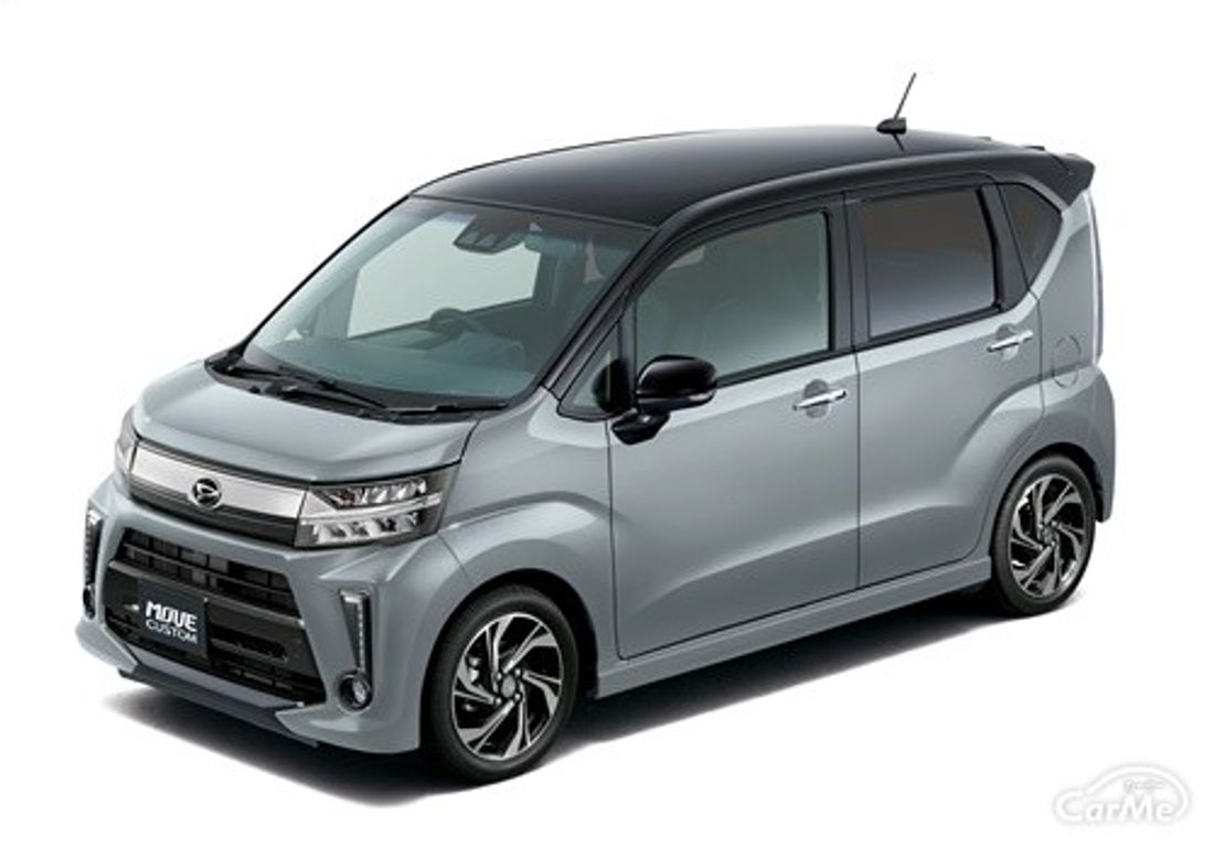 新型ムーヴカスタム