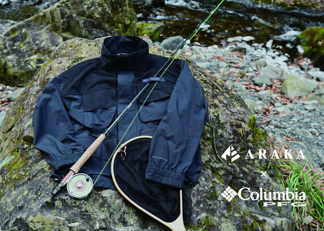 「釣りよかでしょう。」プロデュースブランド「ARAKA」 ×「 Columbia PFG」フィッシングベストのディテー…