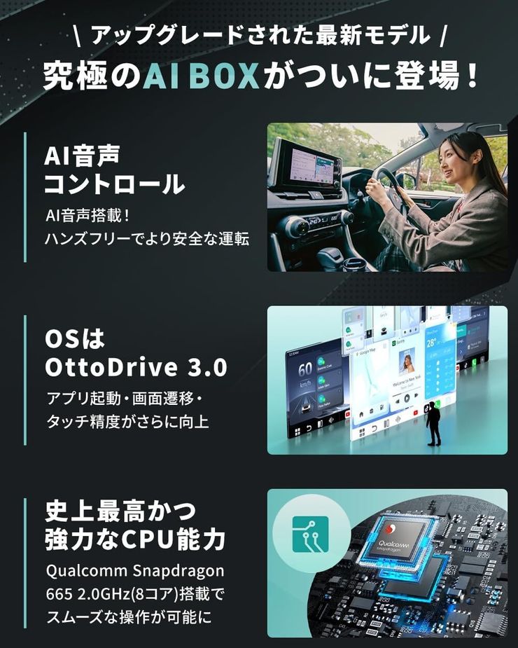 【正規モデル】OTTOCAST P3 Pro