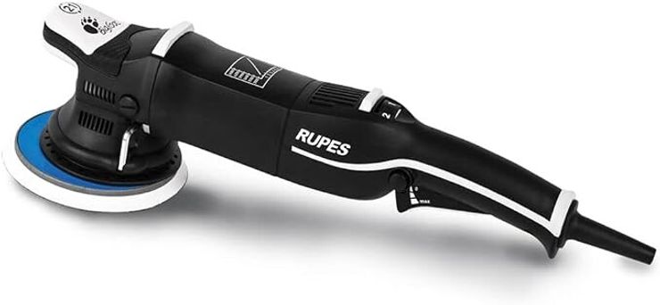 RUPES ビッグフット ポリッシャー LHR21 マーク3 電動 100V 大型 180φバフ対応　１