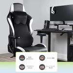 ネックパッド 車 クッション（ブラック）