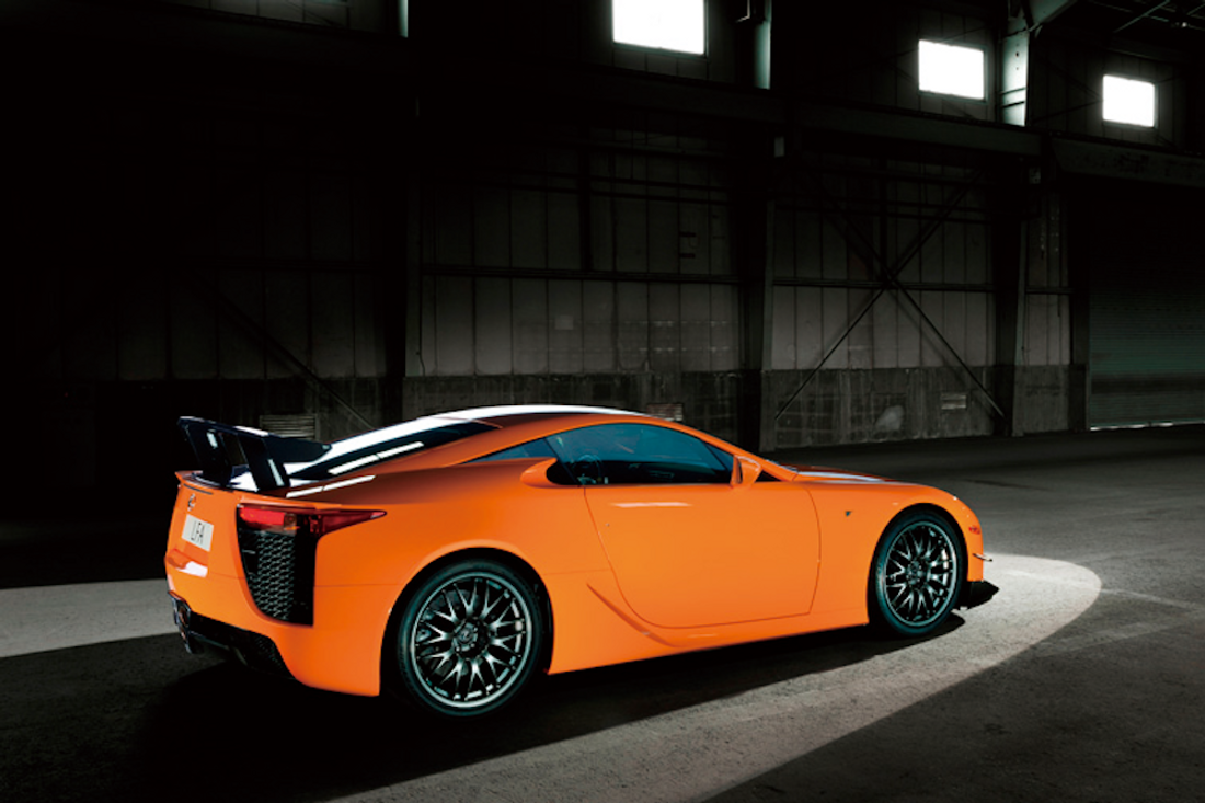 アヘッド LEXUS LFA