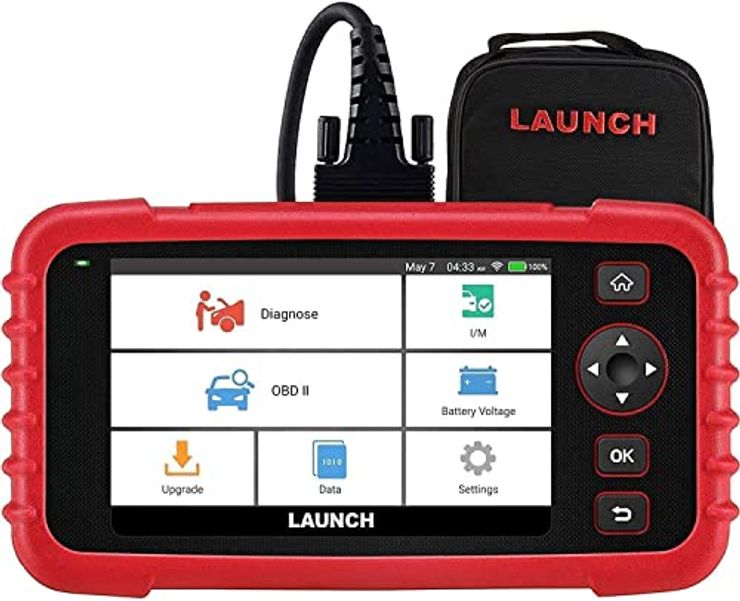 超目玉 【553-217-178】LAUNCH OBD2 自動車診断機 日本語対応可能