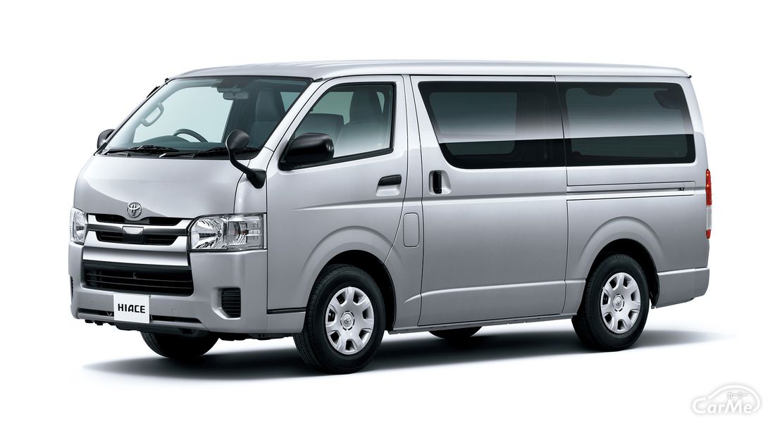 トヨタ ハイエースバン 3シーター