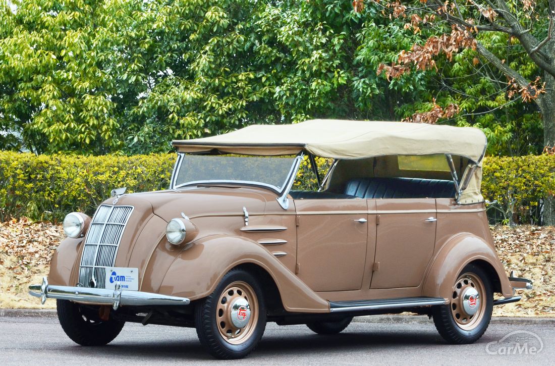 トヨタの全車種を紹介 トヨタ徹底解説 1937年 1958年 トヨタの全車種を紹介 トヨタ徹底解説 1937年 1958年