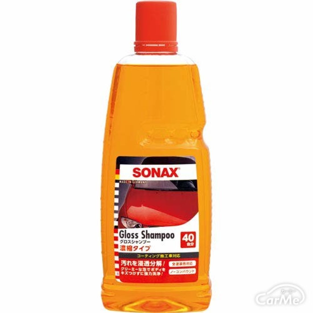 SONAX(ソナックス) カーシャンプー グロスシャンプー 314300