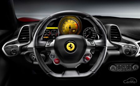 フェラーリ 458 イタリア