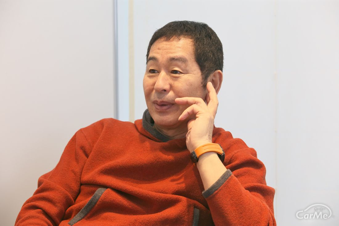 土屋圭市 萩原文博