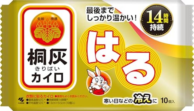 桐灰カイロ はる 10個入