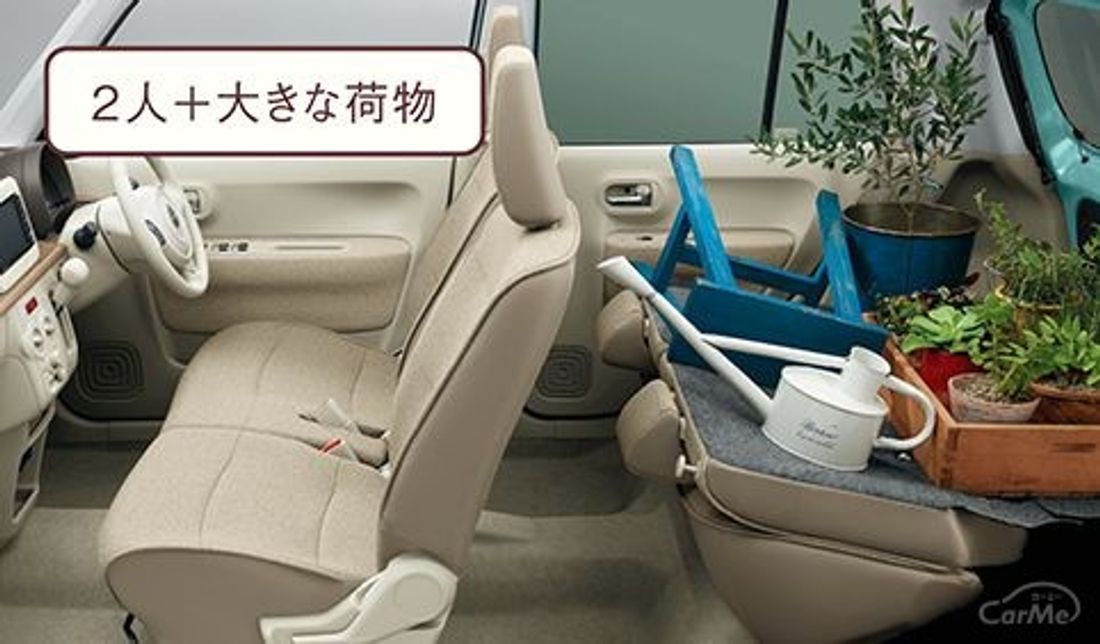 スズキ 3代目アルトラパンの荷室の広さと使い勝手はいかに By 車選びドットコム