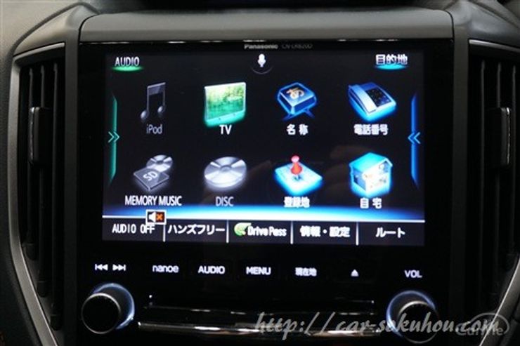 新型XVの専用ナビ”パナソニックCN-LR820D”の画像レビュー【装備するメリットは？】｜CarMe[カーミー] by 車選びドットコム