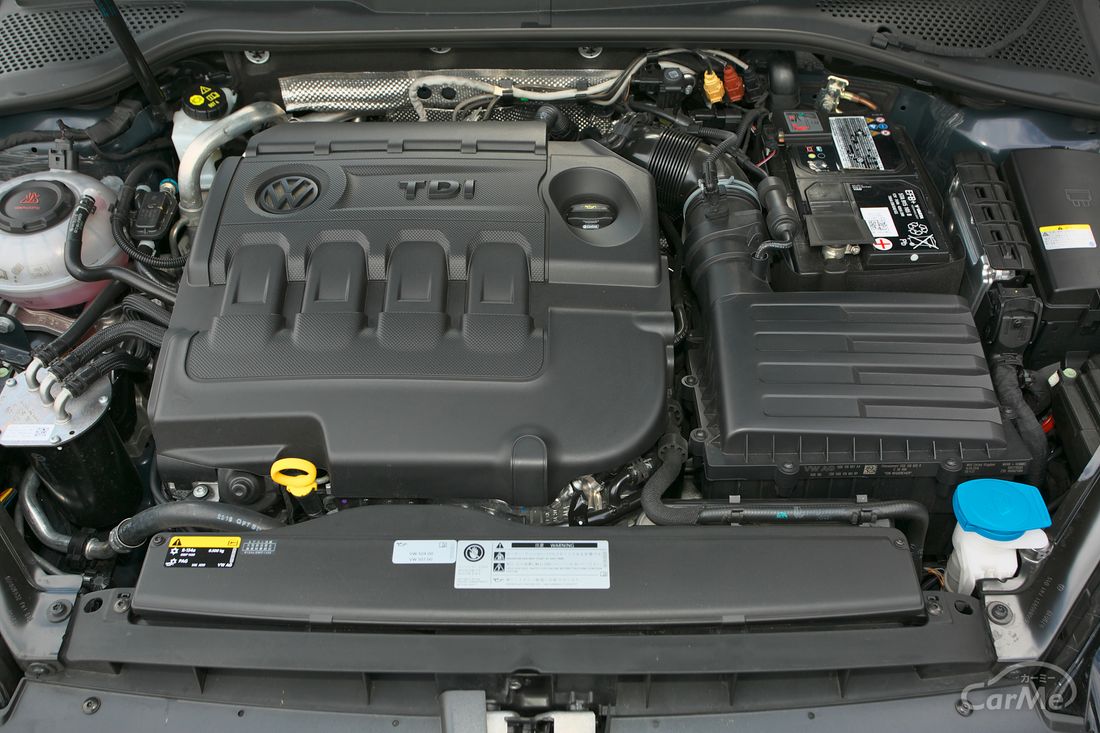 ゴルフ7 TDI 萩原文博